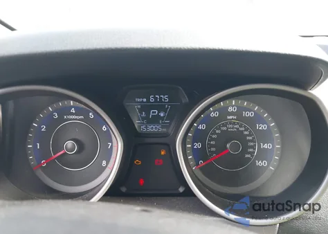 2016 Hyundai Elantra Se z USA, uszkodzony, nr VIN KMHDH4AE2GU525796